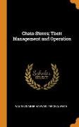 Chain Stores, Their Management and Operation