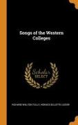 Songs of the Western Colleges