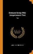 Downey Group Will-temperament Test: Test