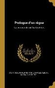 Prologue d'Un Règne: La Jeunesse Du Roi Charles-Albert