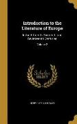 INTRO TO THE LITERATURE OF EUR