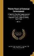 Thirty Years of Colonial Government: A Selection From the Despatches and Letters of the Right Hon. Sir George Ferguson Bowen. Edited by Stanley Lane-P