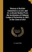 History of Buffalo Consistory A.A.S.R. and Co-ordinate Bodies From the Institution of Palmoni Lodge of Perfection in 1867, to the Close of 1915