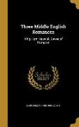 3 MIDDLE ENGLISH ROMANCES