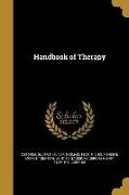 Handbook of Therapy