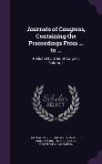 Journals of Congress, Containing the Proceedings From ... to ...: Published by Order of Congress Volume 1