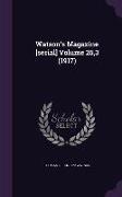 Watson's Magazine [serial] Volume 25,3 (1917)