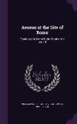 Aeneas at the Site of Rome: Observations On the Eighth Book of the Aeneid