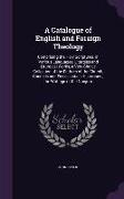 CATALOGUE OF ENGLISH & FOREIGN