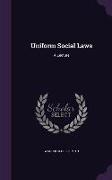 Uniform Social Laws: A Lecture