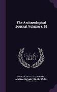 The Archaeological Journal Volume v. 10