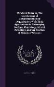 Mind and Brain, or, The Correlations of Consciousness and Organisation, With Their Applications to Philosophy, Zoology, Physiology, Mental Pathology