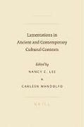 Lamentations in Ancient and Contemporary Cultural Contexts