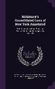 Mckinney's Consolidated Laws of New York Annotated: With Annotations From State and Federal Courts and State Agencies, Book 53