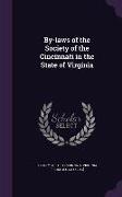 By-laws of the Society of the Cincinnati in the State of Virginia