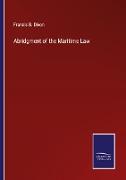 Abridgment of the Maritime Law