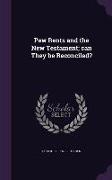 Pew Rents and the New Testament, can They be Reconciled?