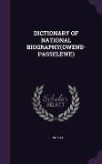 Dictionary of National Biography(owens-Passelewe)