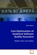 Cost-Optimisation of Analytical Software Quality Assurance
