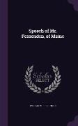 Speech of Mr. Fessenden, of Maine