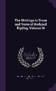 The Writings in Prose and Verse of Rudyard Kipling, Volume 16