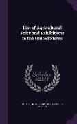 List of Agricultural Fairs and Exhibitions in the United States