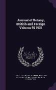 Journal of Botany, British and Foreign Volume 59 1921