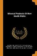 Mineral Products of New South Wales