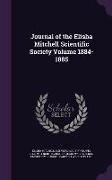 Journal of the Elisha Mitchell Scientific Society Volume 1884-1885