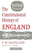 The Constitutional History of England