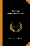 Geophagy: Fieldiana, Anthropology, V. 18, No.2