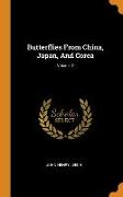 Butterflies From China, Japan, And Corea, Volume 2