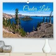 Crater Lake - Oregons blauer Vulkansee (Premium, hochwertiger DIN A2 Wandkalender 2023, Kunstdruck in Hochglanz)