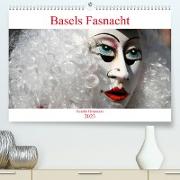 Basels Fasnacht (Premium, hochwertiger DIN A2 Wandkalender 2023, Kunstdruck in Hochglanz)