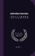 Individual Exertion: A Christmas Call to Action Volume Talbot Collection of British Pamphlets