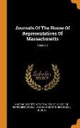 Journals of the House of Representatives of Massachusetts, Volume 2