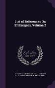 List of References On Embargoes, Volume 2