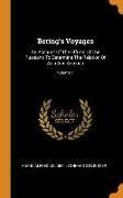 Bering's Voyages: An Account of the Efforts of the Russians to Determine the Relation of Asia and America, Volume 1