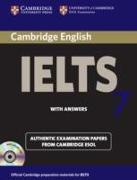 Cambridge IELTS 7 Self-study Pack (Student's Book with Answers and Audio CDs (2))