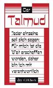 Der Talmud Die Sprüche der Väter