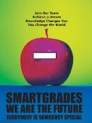 SMARTGRADES BRAIN POWER REVOLUTION RED APPLE School Notebooks with Study Skills "How to Ace a Test" (100 Pages) SUPERSMART! Write Class Notes & Test-Review Notes