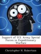 Support of U.S. Army Special Forces in Expeditionary Warfare