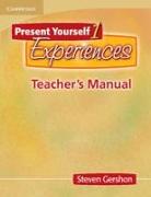 Present Yourself 1: Experiences