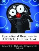 Operational Reserves in AFCENT: Another Look