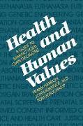 Health and Human Values