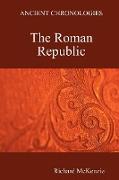 Ancient Chronologies the Roman Republic