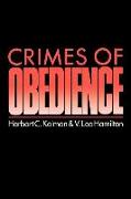 Crimes of Obedience