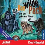 Das wilde Pack (Folge 3) - Das wilde Pack und der geheime Fluss (Audio-CD)