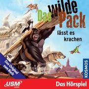 Das wilde Pack (Folge 4) - Das wilde Pack lässt es krachen (Audio-CD)