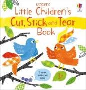 Little Children's Cut, Stick and Tear Book